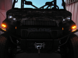 Polaris Ranger LED Running Lights & Turn Signal Kit #107-SM