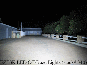 LED Off Road Lights Kit