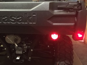Kawasaki Mule Pro LED Turn Signal Kit #604