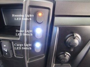 LED Rocker Switches