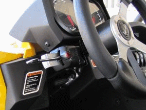 Can-Am Commander Turn Signal Switch