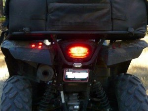 Kawasaki Brute Force LED Turn Signal Kit