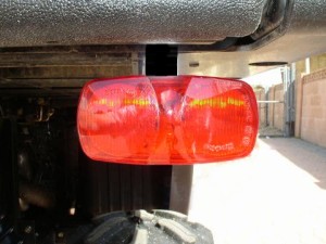 T-brackets for Mounting LED Turn Signal Lights