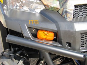 Polaris Ranger Front Flare Brackets (FFB)