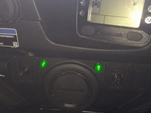 Kawasaki Teryx Toggle Switches LED Turn Signal Kit