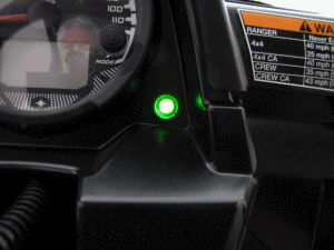 One LED Dash Indicator