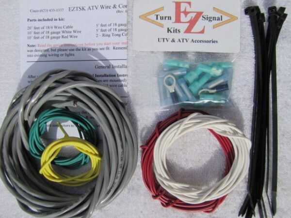 Toggle Switches Wire & Connectors Kit