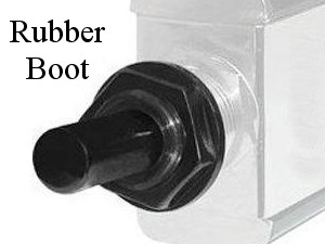 Rubber Boot to Waterproof the Toggle Switch