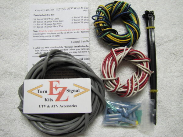 UTV Wire & Connectors Kit for all years, makes & models